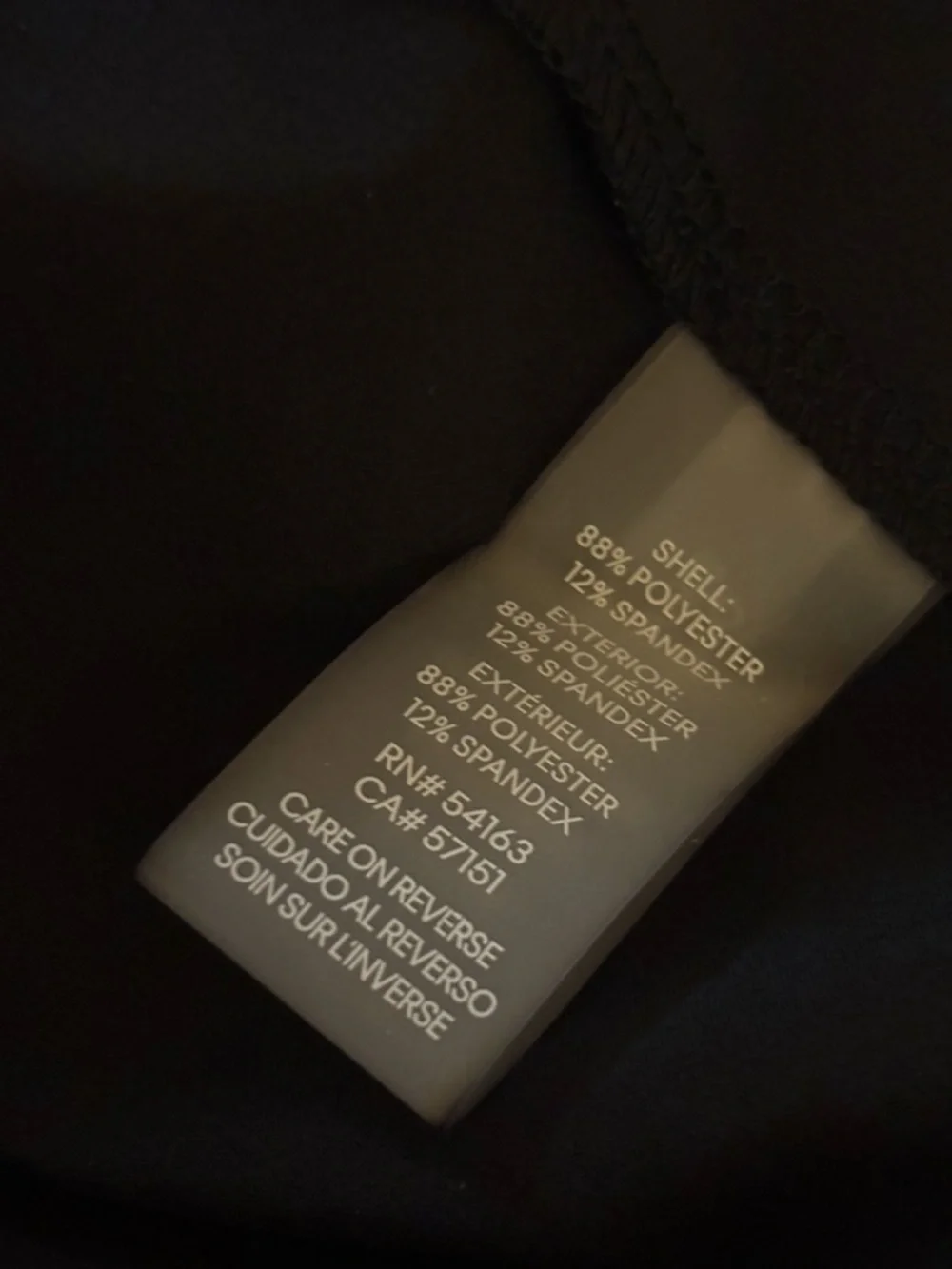 NWT Calvin Klein Black Commuter Sleeveless Drawstring Dress, Size XL - Picture 8 of 10